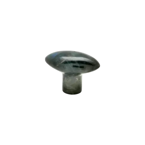 Cabinet knob OLIVE Labradorite