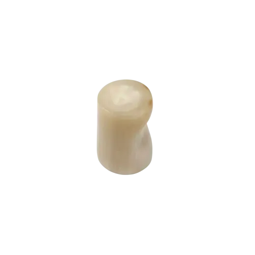 Cabinet knob PAWN Clear horn