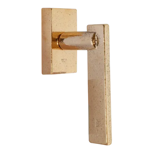 Poignée de fenêtre 2017 platine rectangle