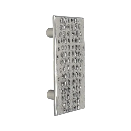 Plaque de tirage rectangle CROCO 200x100mm