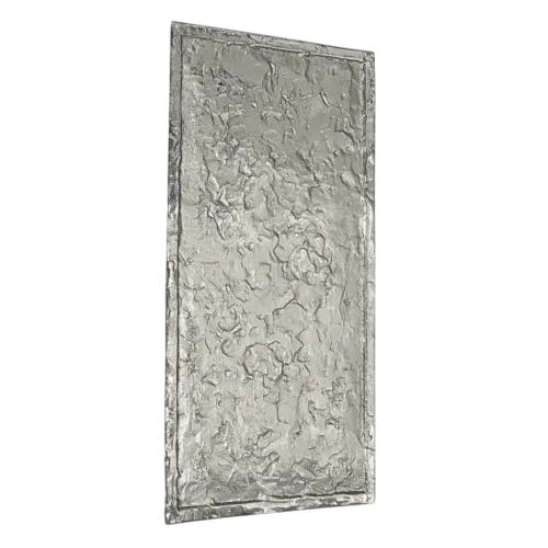 Plaque de tirage rectangle MARTELEE 300x150mm