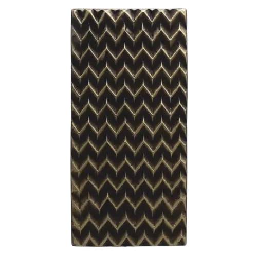 Plaque de tirage rectangle ORIGAMI 300x150mm