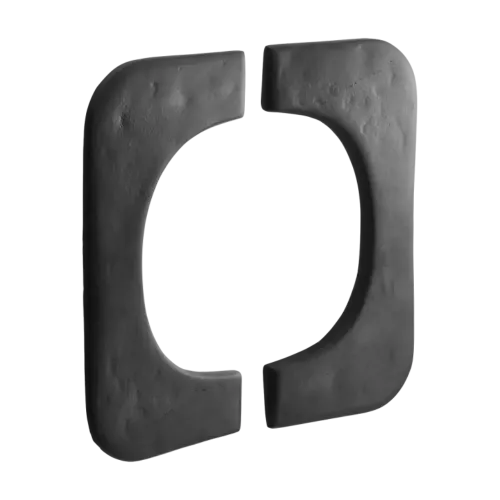 Poignée de tirage Quadra L 300x150mm