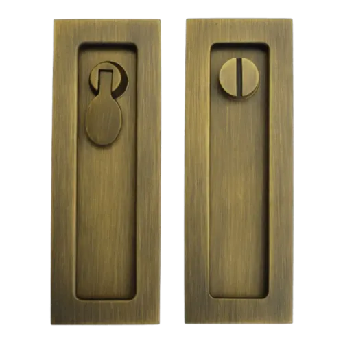 Kit encastré rectangle condamnation 140x50mm