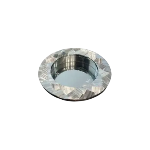 Poignée encastrée ronde VIRTUOSE dia 70mm